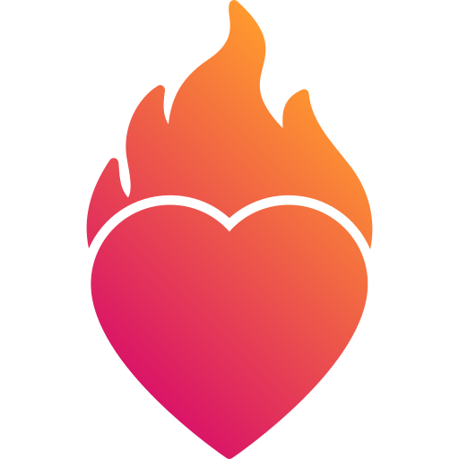 Flaming Heart Logo